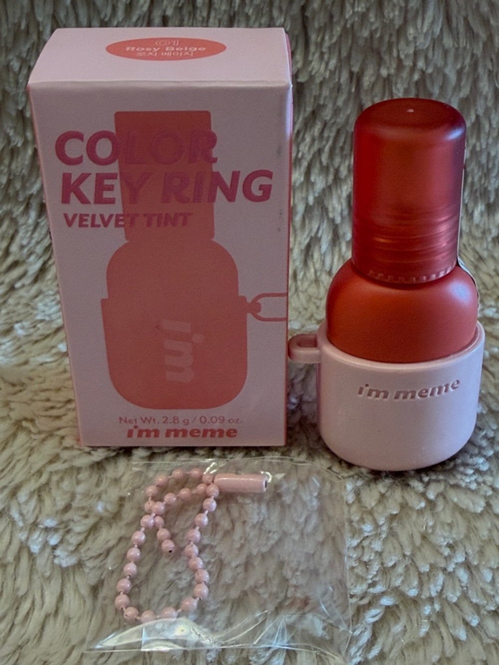 I'M MEME Color Key Ring Velvet Lip Tint - Picture 6 of 11